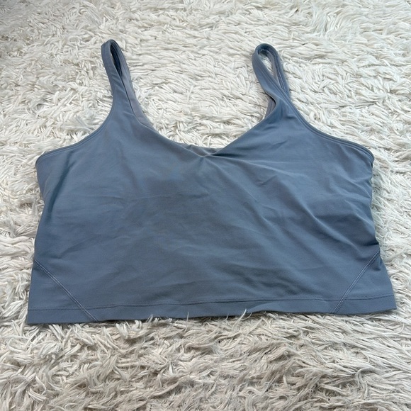 Lululemon Align Tank Top Chambray - Picture 1 of 5